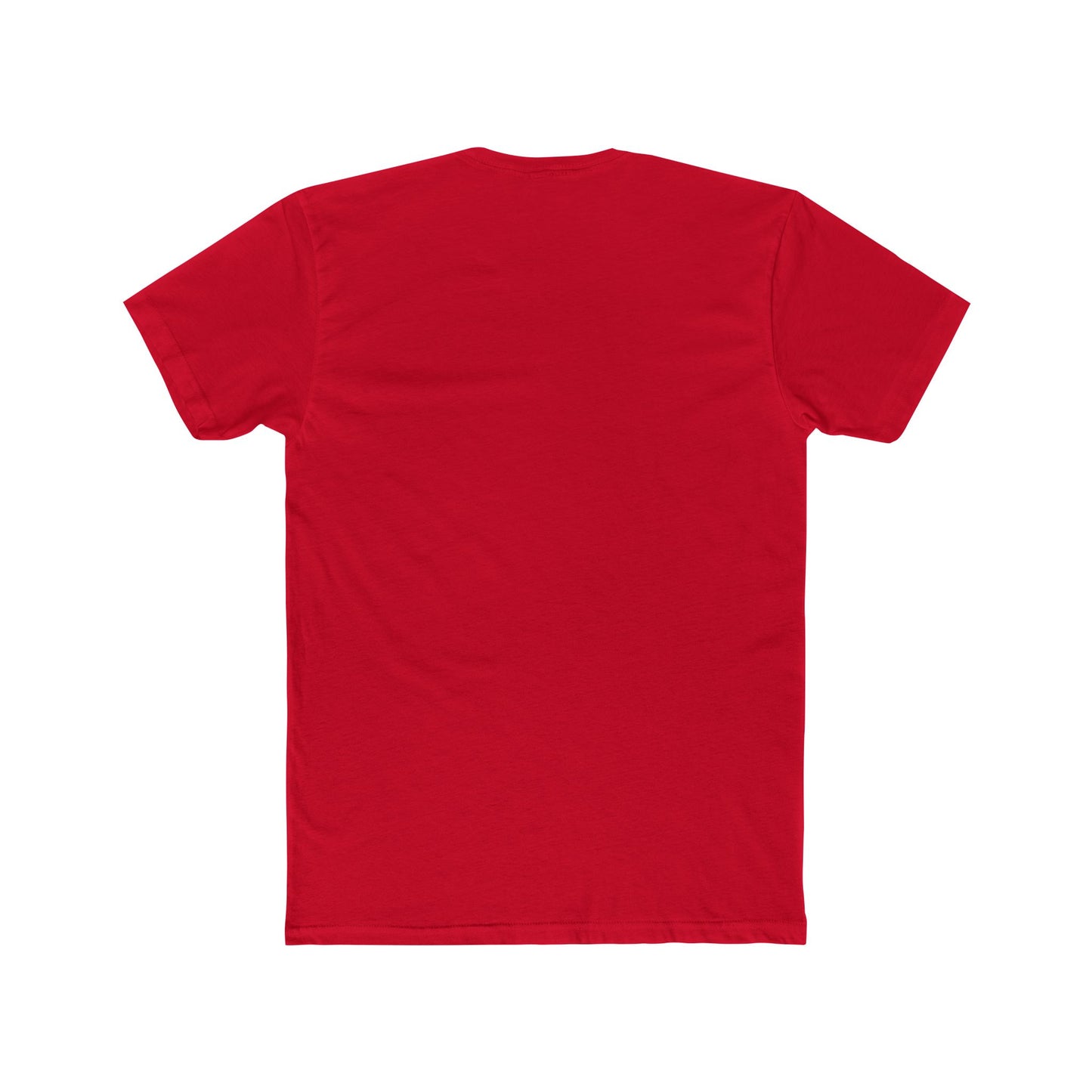 Man on Fire - Unisex Cotton Crew Tee
