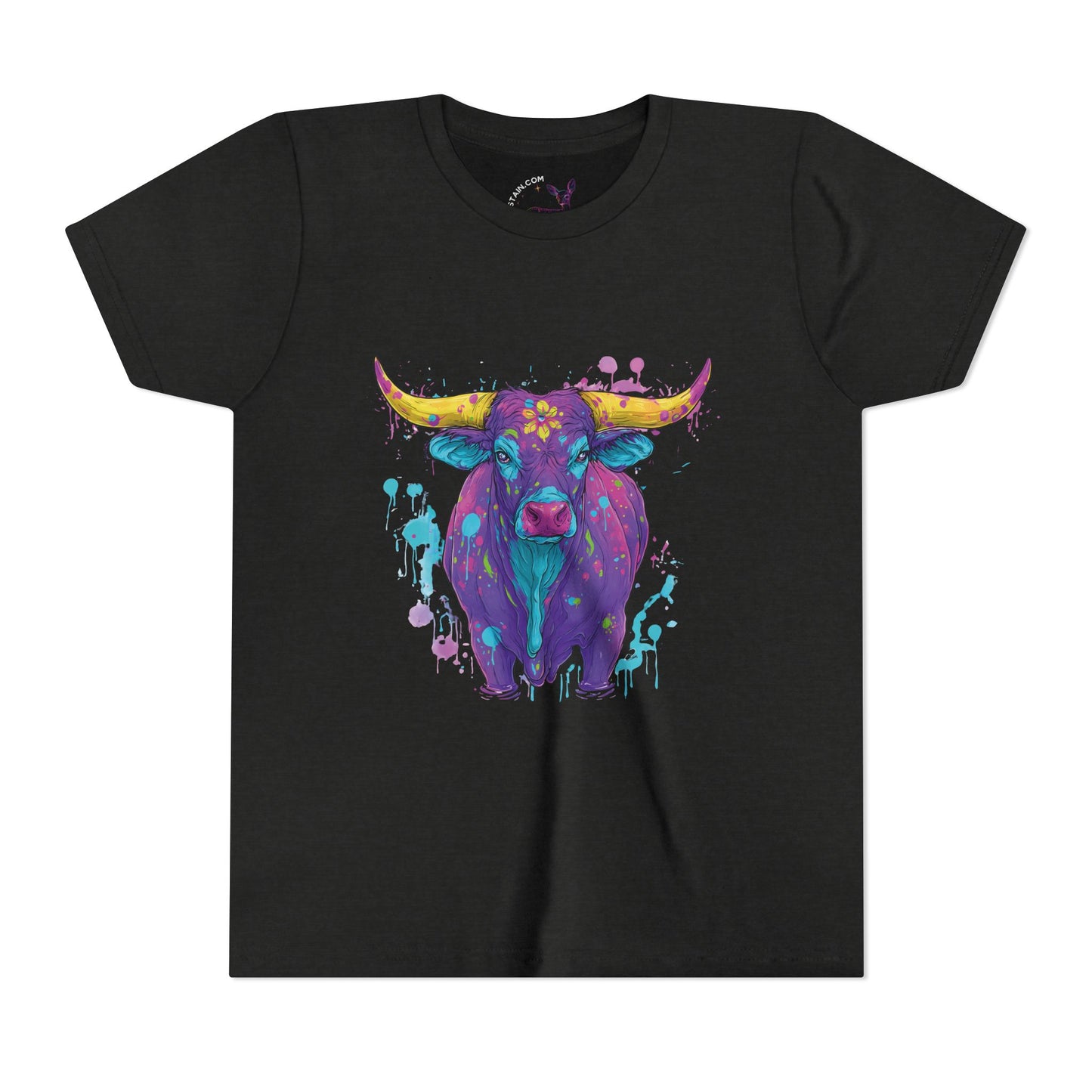 Taurus Bull -Watusi - Zodiac - Kid's Tee