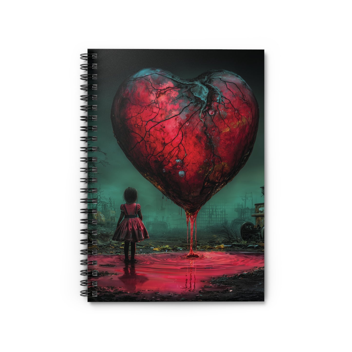 “Don’t Withhold Love” Spiral Notebook