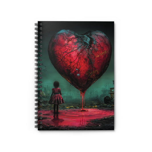 “Don’t Withhold Love” Spiral Notebook