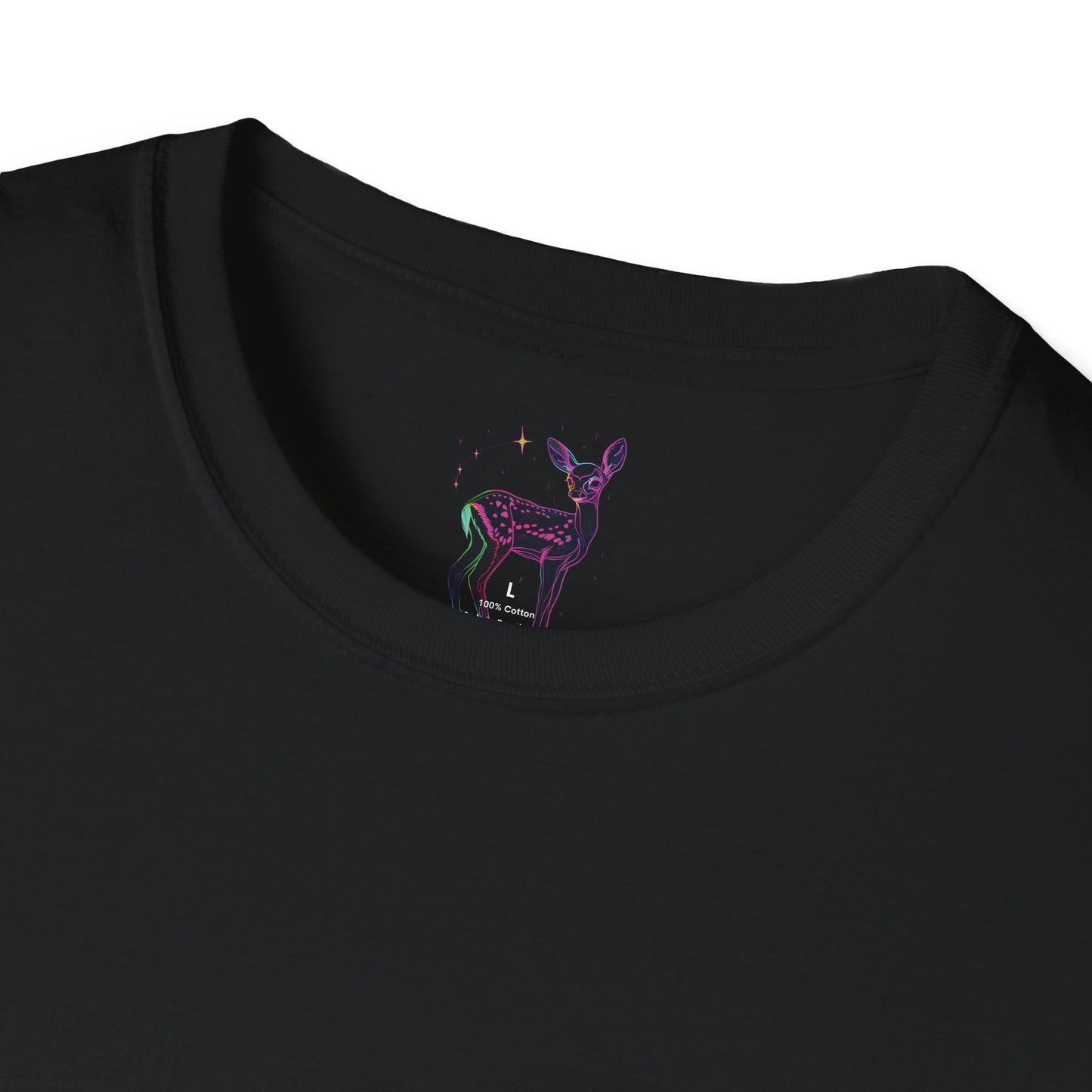 Glowing Skeletal Cat - Unisex Tee