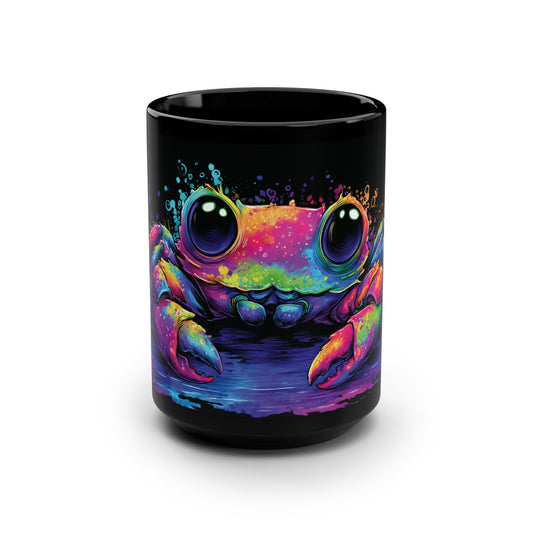 Colorful Cancer Crab - Zodiac Mug