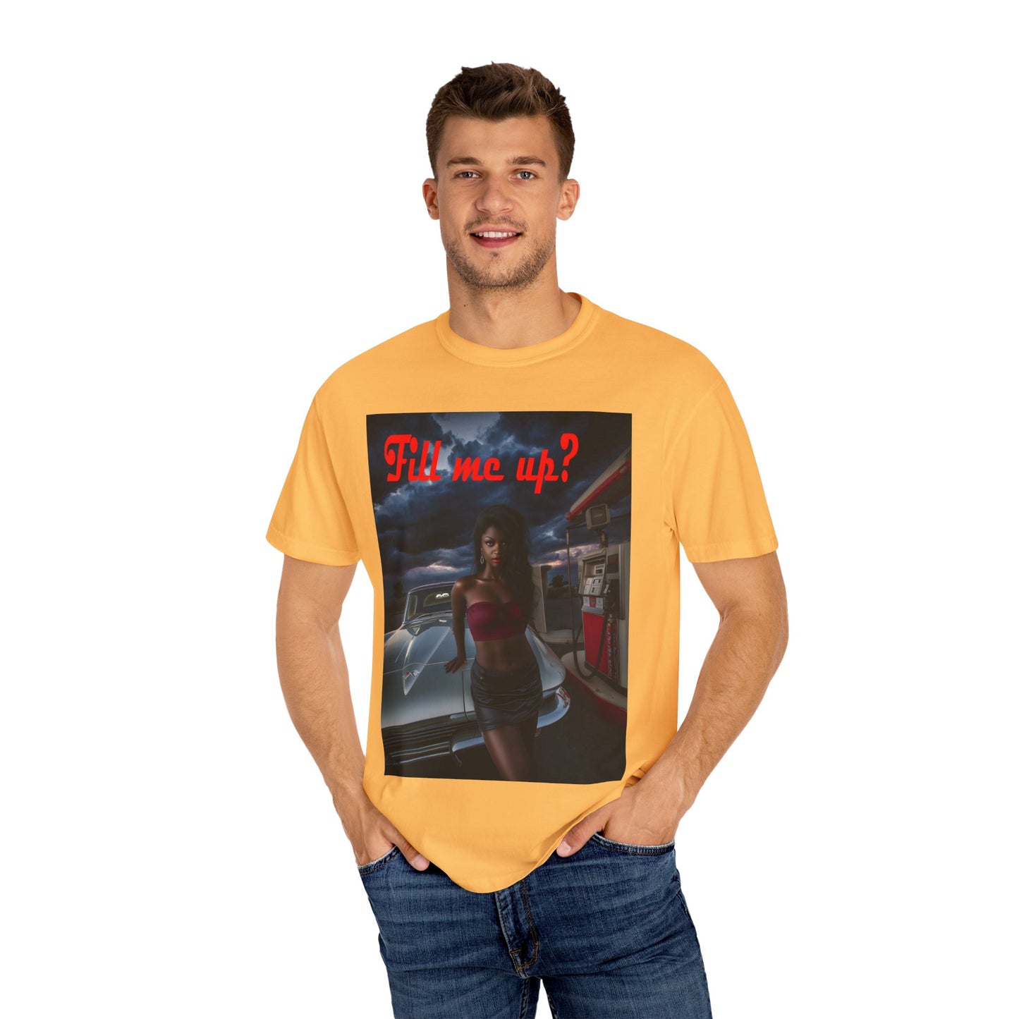 Fill Me Up? Unisex T-Shirt -- Innuendo Dirty Humor