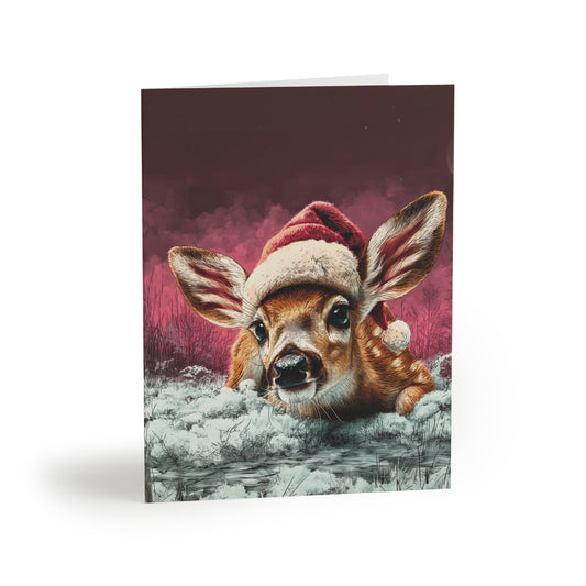 Christmas Card – Baby Fawn Edition