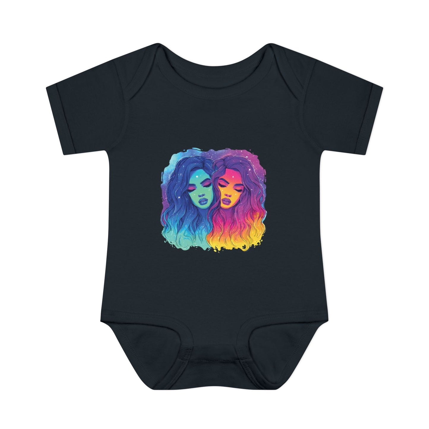Celestial Gemini Infant Onesie – Astrology Baby Apparel