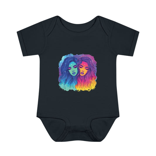 Celestial Gemini Infant Onesie – Astrology Baby Apparel