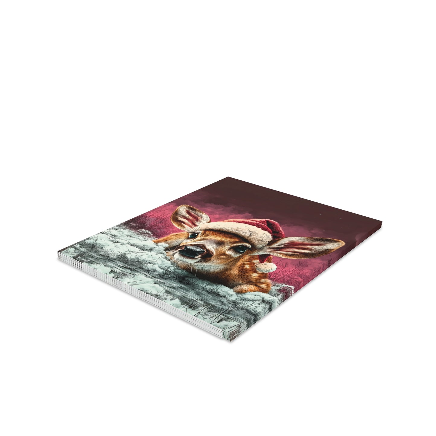 Christmas Card – Baby Fawn Edition